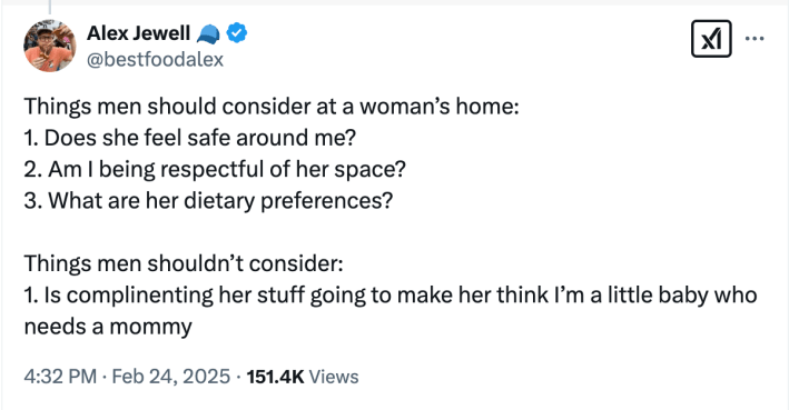 straight dude apartment